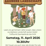Aktion Saubere Landschaft 2026